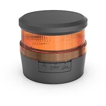 Luz de Emergencia V16 Magnética con Geolocalización DGT 3.0 - Baliza de Señalización Obligatoria para Coche