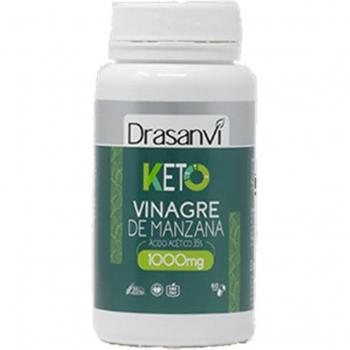 Drasanvi Vinagre de Manzana 600mg Keto 60 Cápsulas