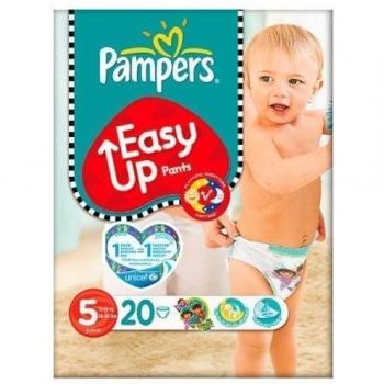 PAMPERS Pañales Easy Up Size 5 