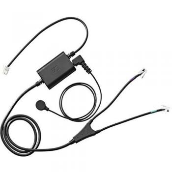 Sennheiser CEHS-SH 01 RJ 45 RJ 12 – RJ 9 Negro - Adaptador para Cable