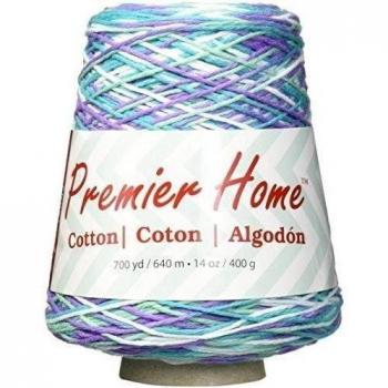 Premier Hilos Home algodón Hilo Multi Cono Agua Lirios, Papel, Multicolor