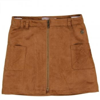Boboli Falda Antelina De Niña - Talla - 8 Para Niñas