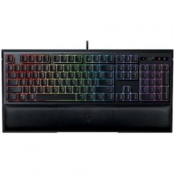 Razer Ornata Chroma Teclado Gaming, Estándar con USB, Alámbrico, Interruptor de Membrana,Teclas de Membrana, ES Layout, Color Negro