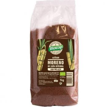 Azúcar Moreno de Caña Integral con Melaza Ecológico Biocop 1 Kg
