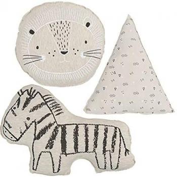 Cojines marca Bimbi Dreams. Modelo SET 3 COJIN FORMAS 791 LEON 136 10