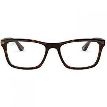 Ray-Ban Men's 5279 Optical Frames, Negro, 55