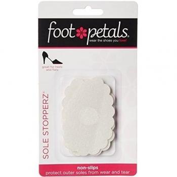 Foot Petals - Cómodas  mujer transparente Unisize