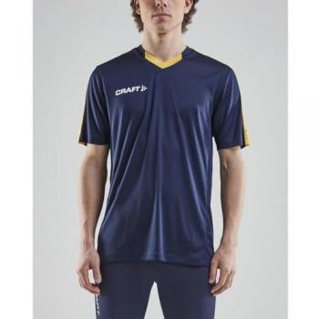 Craft Progress Contrast Jersey - Blue XS Male