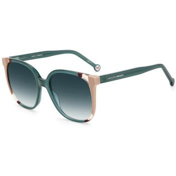 Carolina Herrera CH 0062/S Teal Brown Women's Sunglasses - Green - One Size, 145 mm