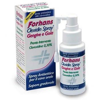 FORHANS CLEXIDIN SPR 50 ML