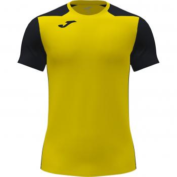 Camiseta Joma Record II Amarillo Negro Tee 102223-901