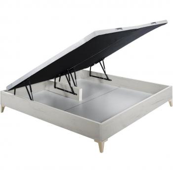 Canapé abatible de madera con patas Verona Magister