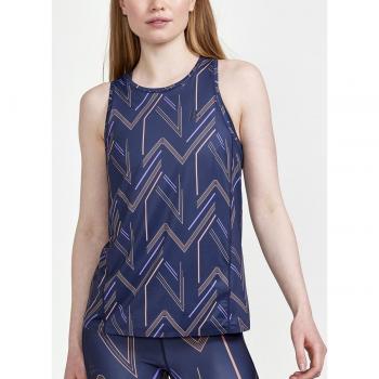 Camiseta sin mangas para mujer Craft ADV Hit Azul