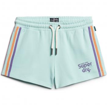 Pantalón Corto Rainbow Azul Superdry para Mujer