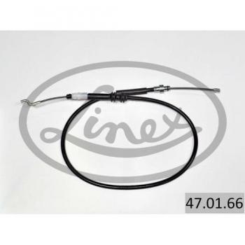 Cable de freno de estacionamiento LINEX 47.01.66