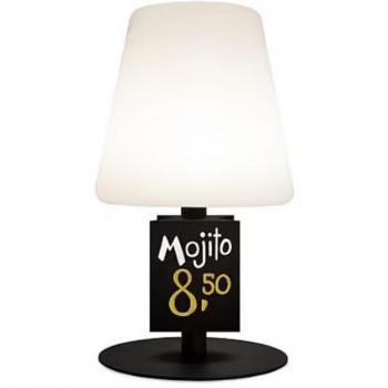 Lámpara de mesa Securit Cartel 15,5 x 15,5 x 27,5 cm