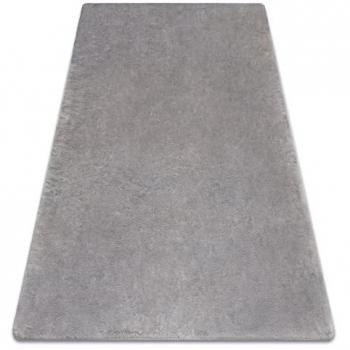 Alfombra Moderna Posh Shaggy Antideslizante de Felpa Gruesa Gris 160x220 cm