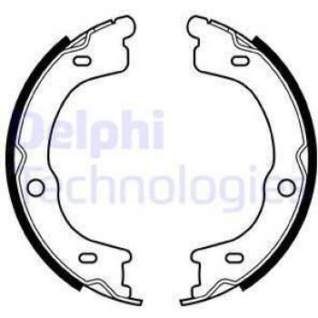 Kit de zapatas de freno DELPHI LS2048 para frenos de tambor
