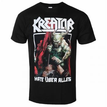 Kreator Hate Über Alles Tracklist Men's T-Shirt - Black - Sizes S to XXL