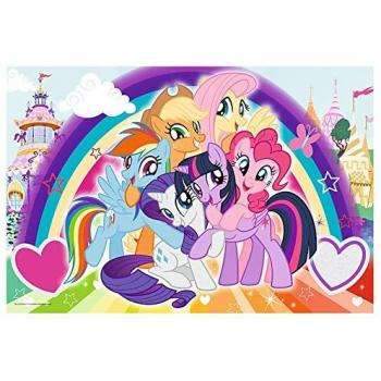 Puzzle Maxi My Little Pony: Ponis Felices 24 Piezas