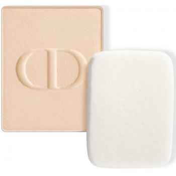 Christian Dior Forever Natural Velvet Refill Long-Lasting Compact Foundation Refill Shade 1W Warm 10 g