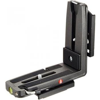 Manfrotto MS050M4-RC4 - Soporte en L para zapata tipo RC4, color negro