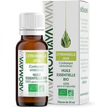 Aceite Esencial Orgánico de Citronela Java 10 ml