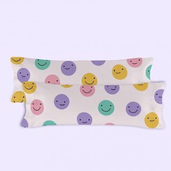 Pack de 2 fundas de almohada multicolor Aware