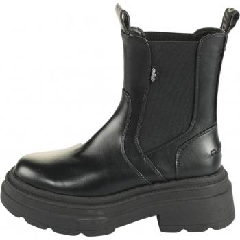 Buffalo Mars Chelsea Women's Mid Boots in Black