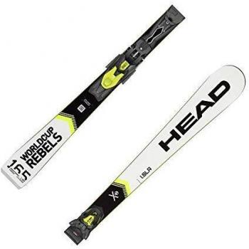 HEAD Esquís Worldcup Rebels i. SLR + fijaciones PR 10 GW blanco