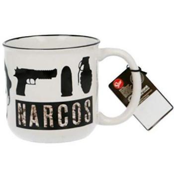 Stor 19707 Taza Ceramica Desayuno para Adulto de Narcos 'Pablo', No Aplica, Multicolor