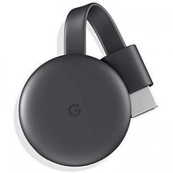 Chromecast Google HDMI Full HD Antracita, Gris