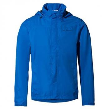 Vaude Chaqueta Escape Bike Light para ciclismo, cortavientos, color azul, talla XL