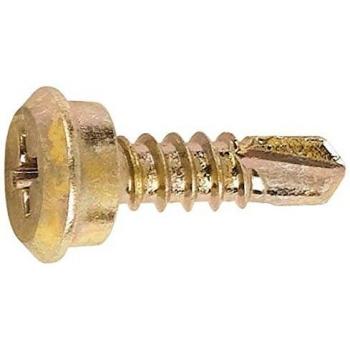Index P100VEK13 - Tornillo para carpinteria de pvc vekaplast 4,0x10