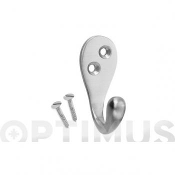 Tornillo cabeza plana inoxidable 5 unidades M6x20 mm
