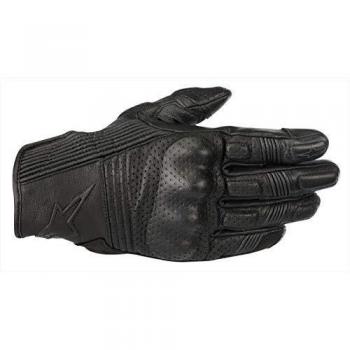 Alpinestars Mustang V2 Motorcycle Gloves with PVC Protection - Comfort and Freedom of Movement