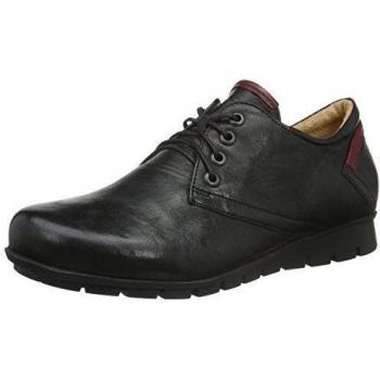 Think!MENSCHA - Zapatos Derby Mujer
, color Negro, talla 42 UE