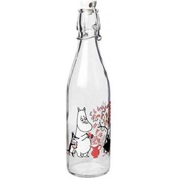 Moomin Muurla - Botella con tapón de abrazadera, 0,5 litros