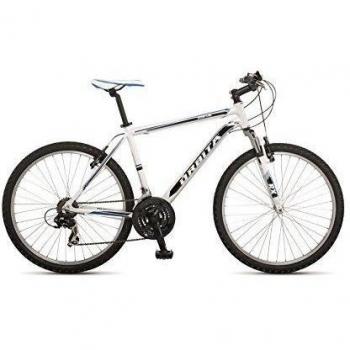 Orbita SPRINTLINE 26 - Bicicleta BTT de montaña para hombre, 21 velocidades, cuadro 19'' aluminio, frenos V-Brake, blanco,