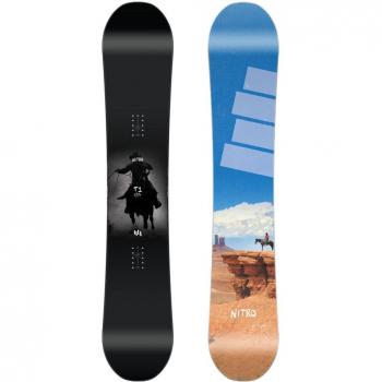 Tabla de Snowboard Nitro T1 Wide Unisex 158 cm