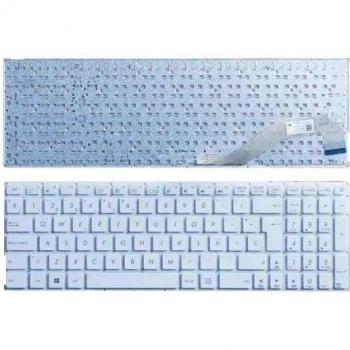 Teclado para portátil Asus X540 X540L Blanco