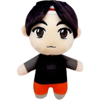 Llavero Tinytan BTS Formna Jin negro