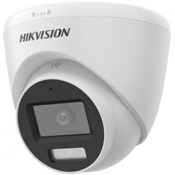 Cámara Turret Hikvision DS-2CE78U0T-LF 4K (3840 x 2160 píxeles) con lente de 2.8 mm y Smart Hybrid Light