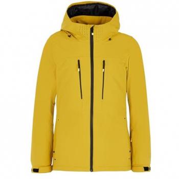 Chaqueta de esquí para mujer Protest Beverly en color verde oliva
