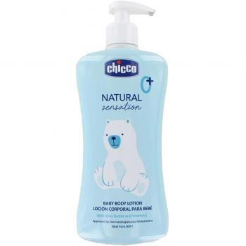 Chicco Natural Sensation crema cuerpo 500 ml