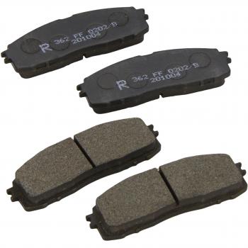 Juego de pastillas de freno A.B.S. 36626 para frenos de disco, compatible con Toyota Supra III