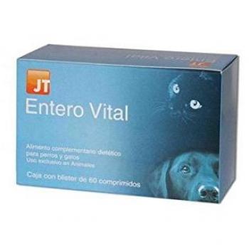 JTPharma Enterovital Dietary Supplement for Dogs and Cats, 60 Tablets