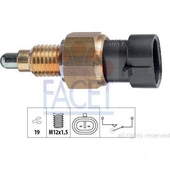 FACET Interruptor de marcha atrás 7.6249 para OPEL Astra, Corsa, Insignia, Vectra, Signum y FIAT Punto, Ducato, Bravo, Linea, Croma