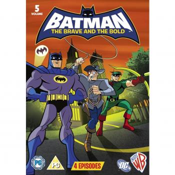 Batman - The Brave And The Bold Vol. 5 [Edizione: Regno Unito] [ITA] [Reino Unido] [DVD]