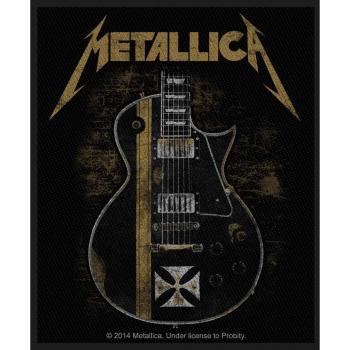 Metallica Hetfield Guitar Parche multicolor